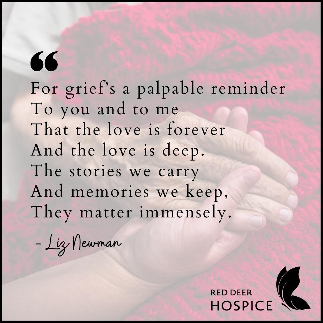 🤍🤍🤍

#Grief #Journey #Hospice #RedDeer