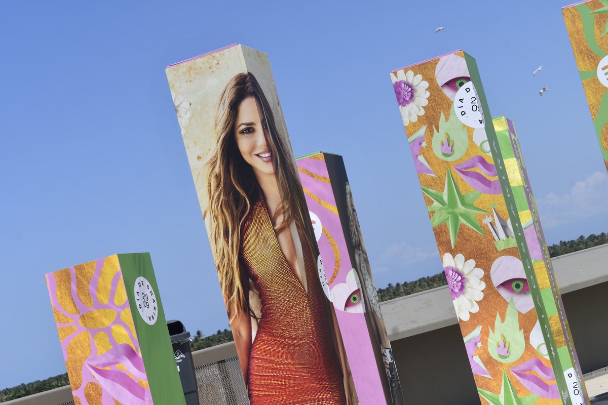 Esto es increíble Gracias por tanto!! 
Los amo! <a href="/SpotifyColombia/">Spotify Colombia</a> #DiaDeShakira 💚🩷