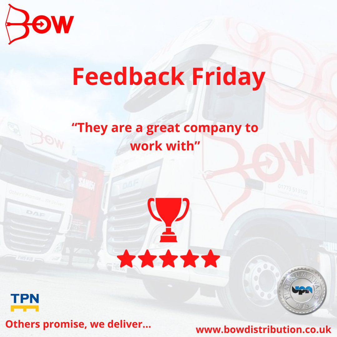 Bow Distribution and Warehousing Limited tweet media