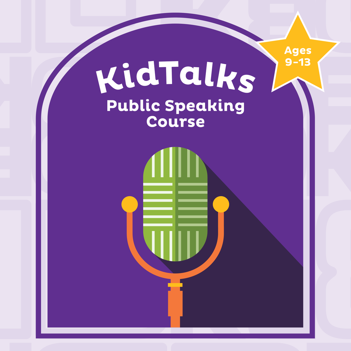 Help your students learn how to organize their thoughts &amp; ideas into a compelling persuasive speech. 

Develop their confidence &amp; public speaking abilities to deliver their speech to a LIVE audience! 

Learn more &amp; license KidTalks Public Speaking today at bbknetwork.com/kidtalks-publi…