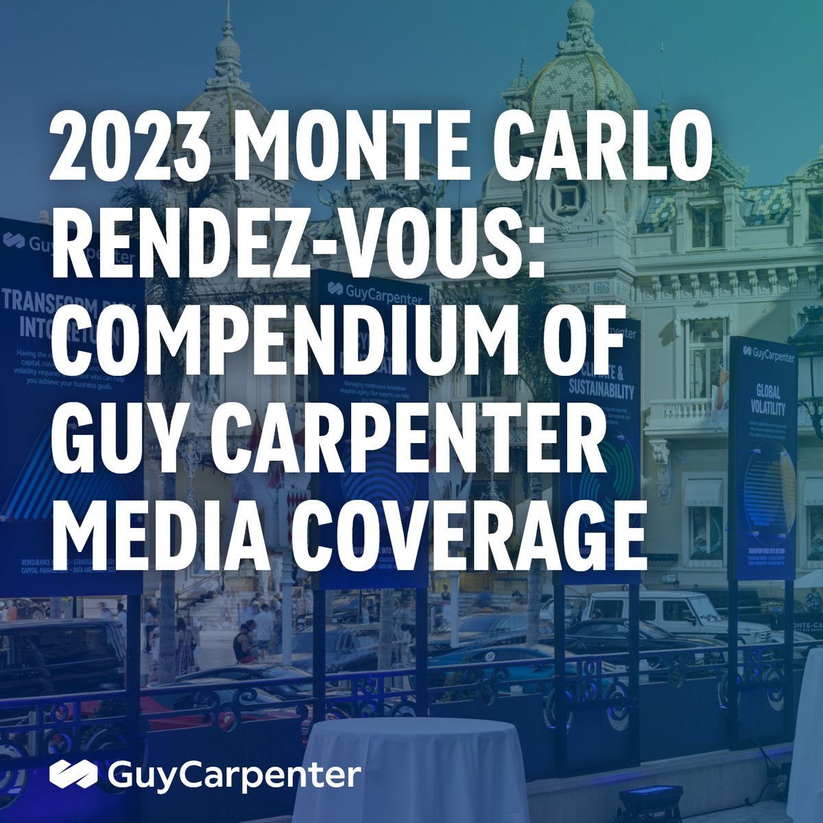 vicki.brown-macomber@mmc.com (@vickibmac) on Twitter photo Here are the highlights of media coverage and Guy Carpenter’s thought leadership connected with the 2023 <a href="/RVSMonteCarlo/">RVS</a>, one of the primary events on the reinsurance industry’s calendar. bit.ly/3PUAPPE Here are the highlights of media coverage and Guy Carpenter’s thought leadership connected with the 2023 <a href="/RVSMonteCarlo/">RVS</a>, one of the primary events on the reinsurance industry’s calendar. bit.ly/3PUAPPE