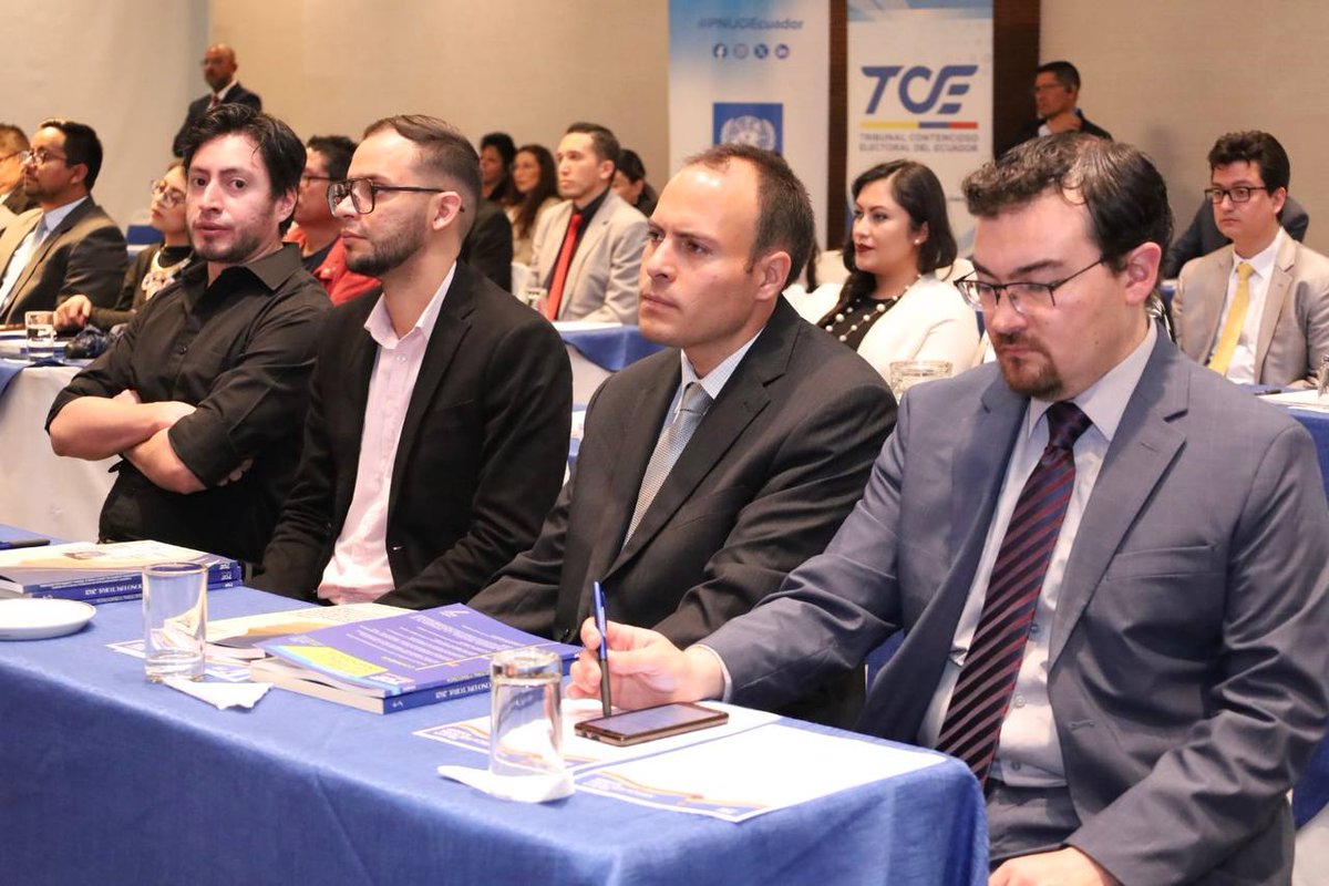 cnenapo's tweet photo. @DianaAtamaint @TCE_Ecuador #DíaJusticiaElectoral ⚖️ | Asimismo, entre el 2021 y 2022, capacitamos a más de 14 mil mujeres y jóvenes. El trabajo del @TCE_Ecuador en territorio ha contribuido a esta formación con procesos de capacitación a organizaciones políticas, señaló nuestra presidenta, @DianaAtamaint. https://t.co/ZJLlcdB29S