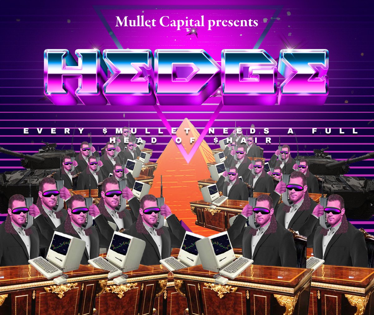 mullet_money's tweet photo. The Power Of HEDGE Has Yet To Be Unleashed By The Masses

Your Network = Your Networth

Unlock The Power Of $MULLET And $HAIR Today

https://t.co/snJeShoR29 https://t.co/5bhryWaNpx