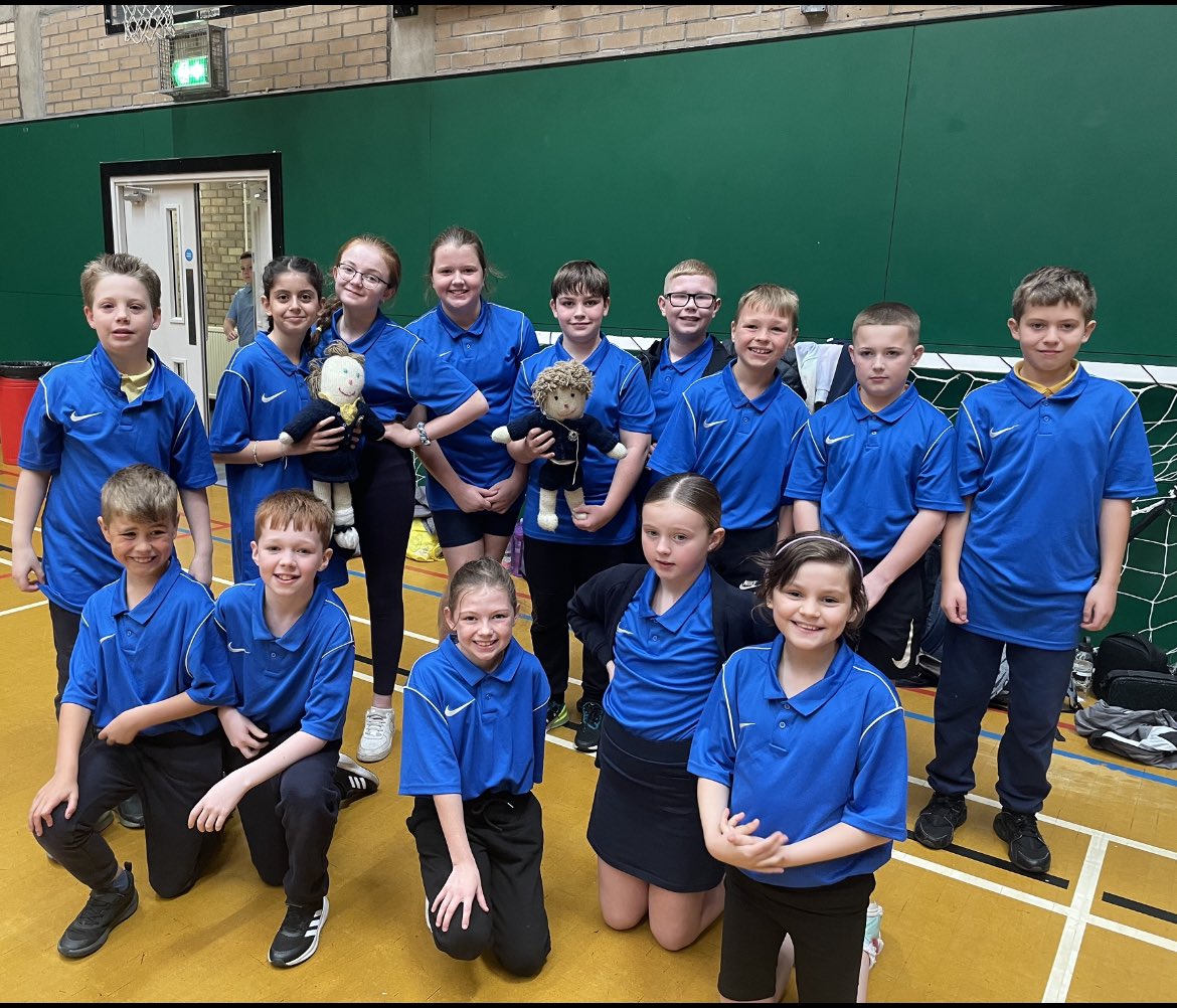 Mrs_RWilson's tweet photo. We had a great time today at the sports hall athletics festival @JPrimary 🏃‍♀️🏃🏽❤️ #running  #fun https://t.co/RdRKzYPEzd