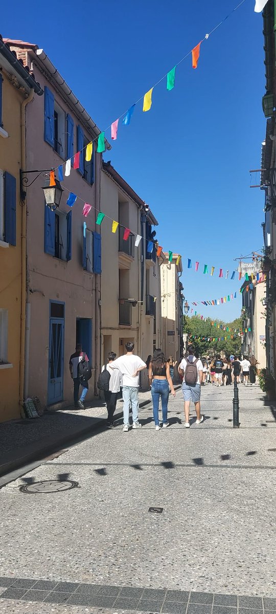 plafarreras's tweet photo. 1⃣ de BATX: caminada i esmorzar 🌄
2⃣ de BATX: visita al sud de Franca, visitant la maternitat d'Elna i Colliure https://t.co/PD23lpVSsO