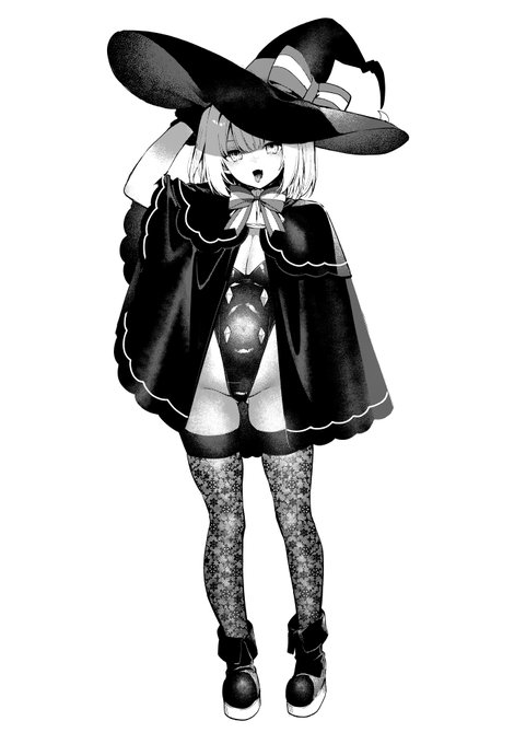 コミティアの魔女っ子
キャラデザだけ先に作ったけどかわいい 