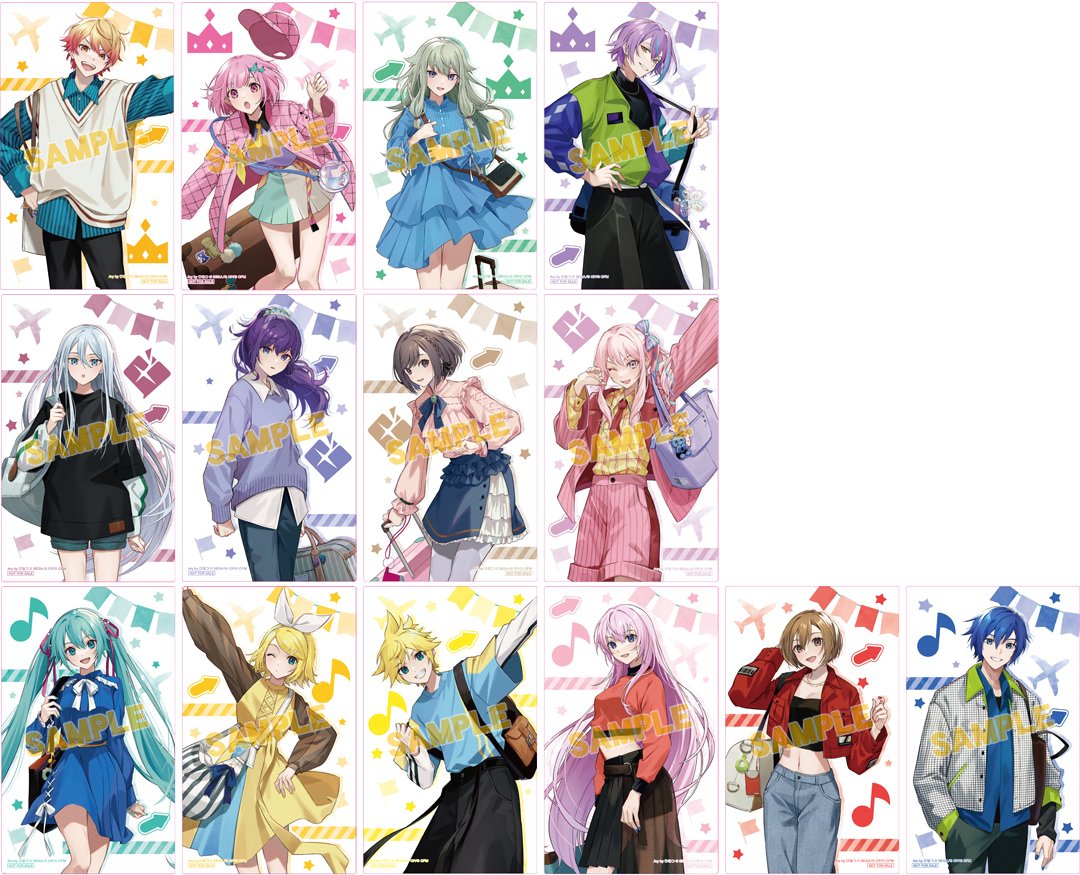 プロセカグッズ まとめ売り プロセカ」セカライ3rdグッズ会場受取の受付を開始！追加の新