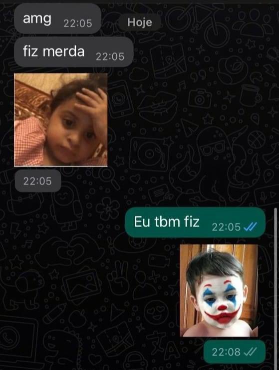 eu e quem????