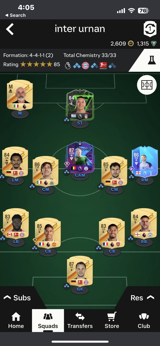 dylanjonesCAFC's tweet photo. @Huge_Gorilla have to go for this guy, doesn’t score at all but is unreal in cdm https://t.co/JBuvK0JSU5