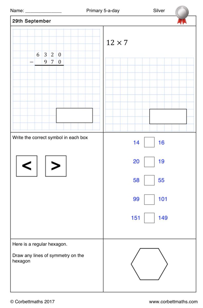 Corbettmaths tweet media