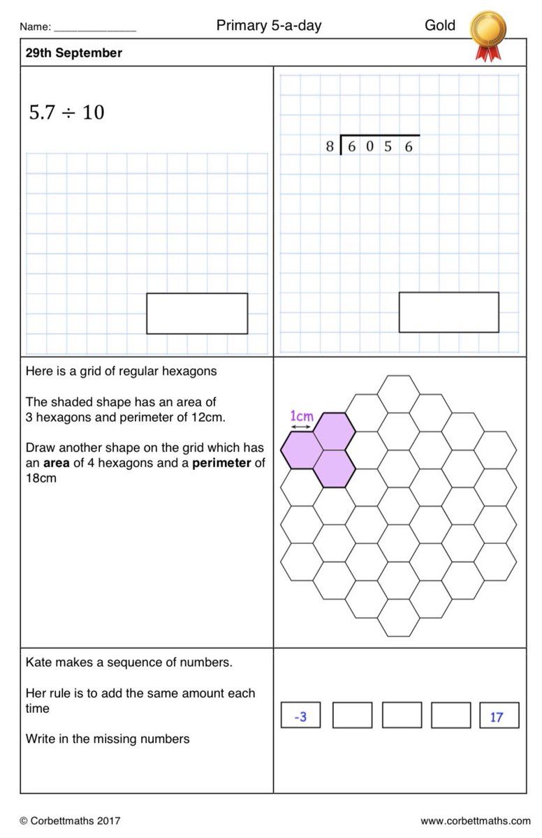 Corbettmaths tweet media