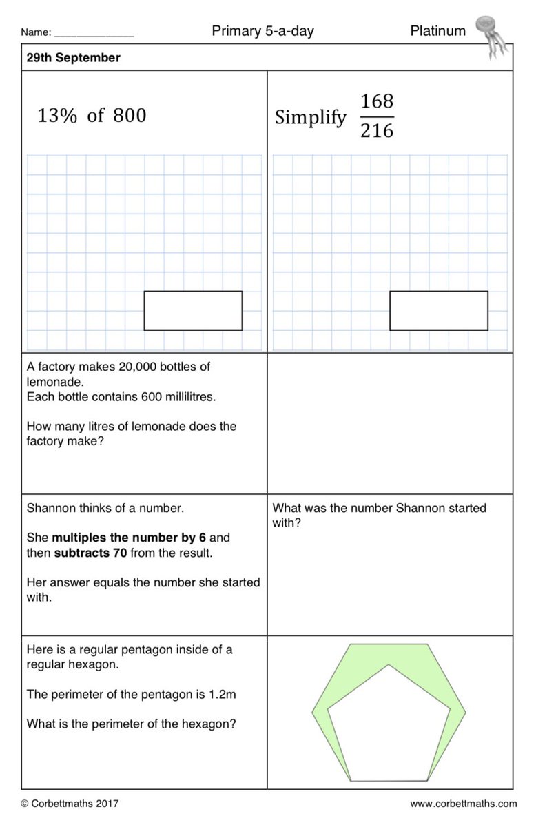 Corbettmaths tweet media