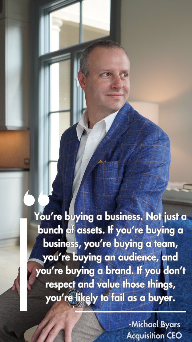 Michael Byars (@acquisitionceo) on Twitter photo 