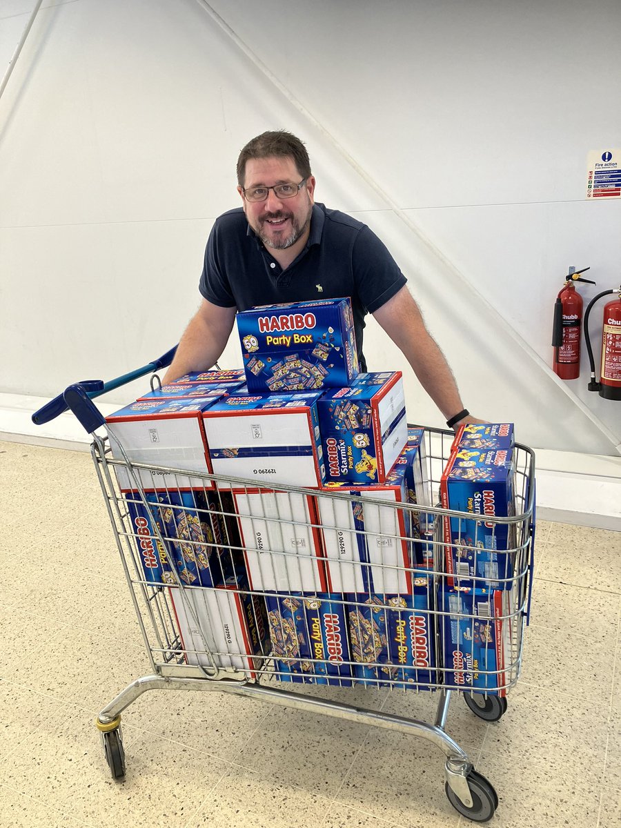 Charlotte Aspley (@aspleycharlotte) on Twitter photo Today Tesco donate (6 boxes) 300 mini packs of Harbio starmix to <a href="/lichfieldrt/">Lichfield RoundTable</a> to support the Santa sleigh that raises thousands for local community organisations and charities when the collecting from 1st to 23rd December
Proud to support the local community Today Tesco donate (6 boxes) 300 mini packs of Harbio starmix to <a href="/lichfieldrt/">Lichfield RoundTable</a> to support the Santa sleigh that raises thousands for local community organisations and charities when the collecting from 1st to 23rd December
Proud to support the local community
