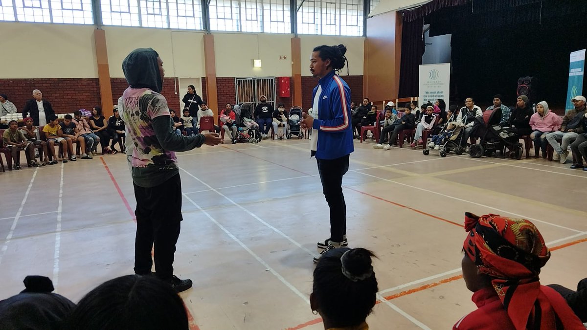 ✔️We held a Community Dialogue for 123 youths in the Cape Flats area, #SouthAfrica🇿🇦. The idea was to discuss issues facing local youths as a collective, and find common solutions to improve dialogue and build an environment conducive to peace. @FondationBNPP @RCSGroup_