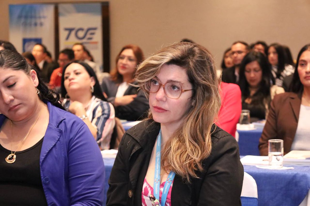 cnenapo's tweet photo. @DianaAtamaint #DíaJusticiaElectoral ⚖️ | Junto con el @TCE_Ecuador, hemos brindado capacitación a mujeres; así como también, se ha promovido la eliminación de prácticas del machismo; y, las acciones claras de violencia política de género, dijo nuestra presidenta, @DianaAtamaint. https://t.co/jCGr2vXOJm