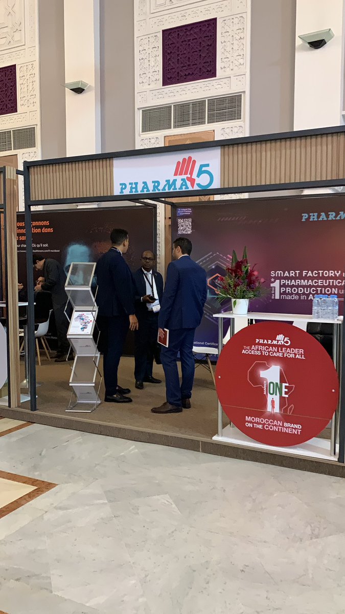 <a href="/Pharma5Officiel/">Pharma 5 Officiel</a> engagé pour la santé en Afrique! 

<a href="/Pharma5Officiel/">Pharma 5 Officiel</a> participe à la 2ème Conférence africaine sur la réduction des risques en santé, l'African Global Health (#AHHRC23), qui se tient à Marrakech du 27 au 29 septembre.

#Pharma5 #Afrique #AHHRC23