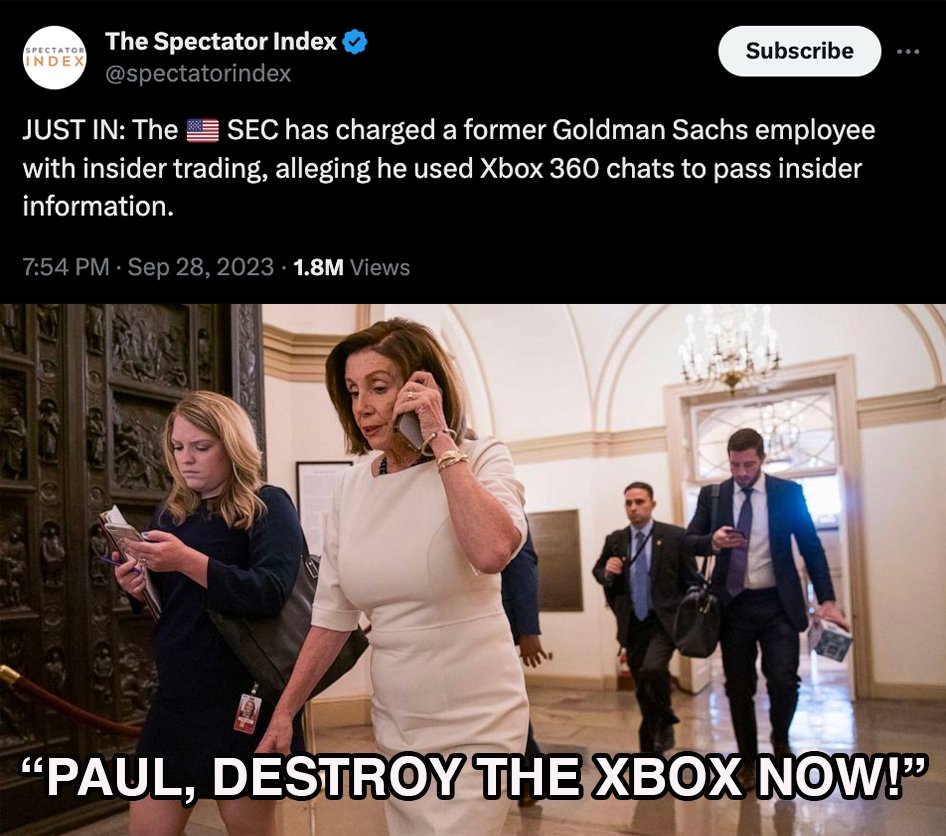 wallstmemes's tweet photo. Pelosi is sweating rn https://t.co/6x1cMbCAwq