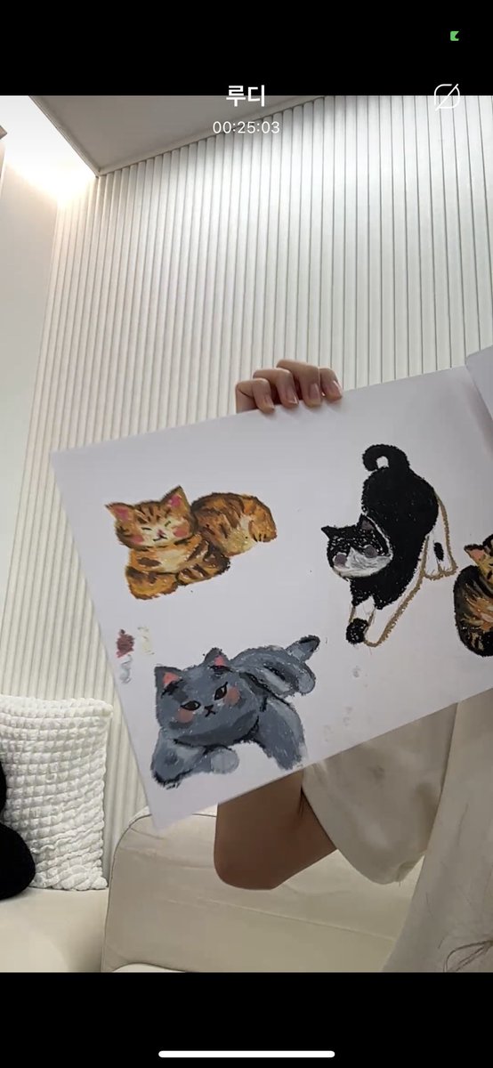 그림 실력 늘었다!