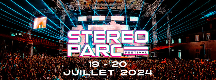 L'annonce que vous attendiez tous 🤯 Stereoparc est de retour en 2024 pour sa 6ème édition ! Rendez-vous les 19 et 20 juillet à la Corderie Royale de Rochefort pour une nouvelle aventure electro de folie 💥