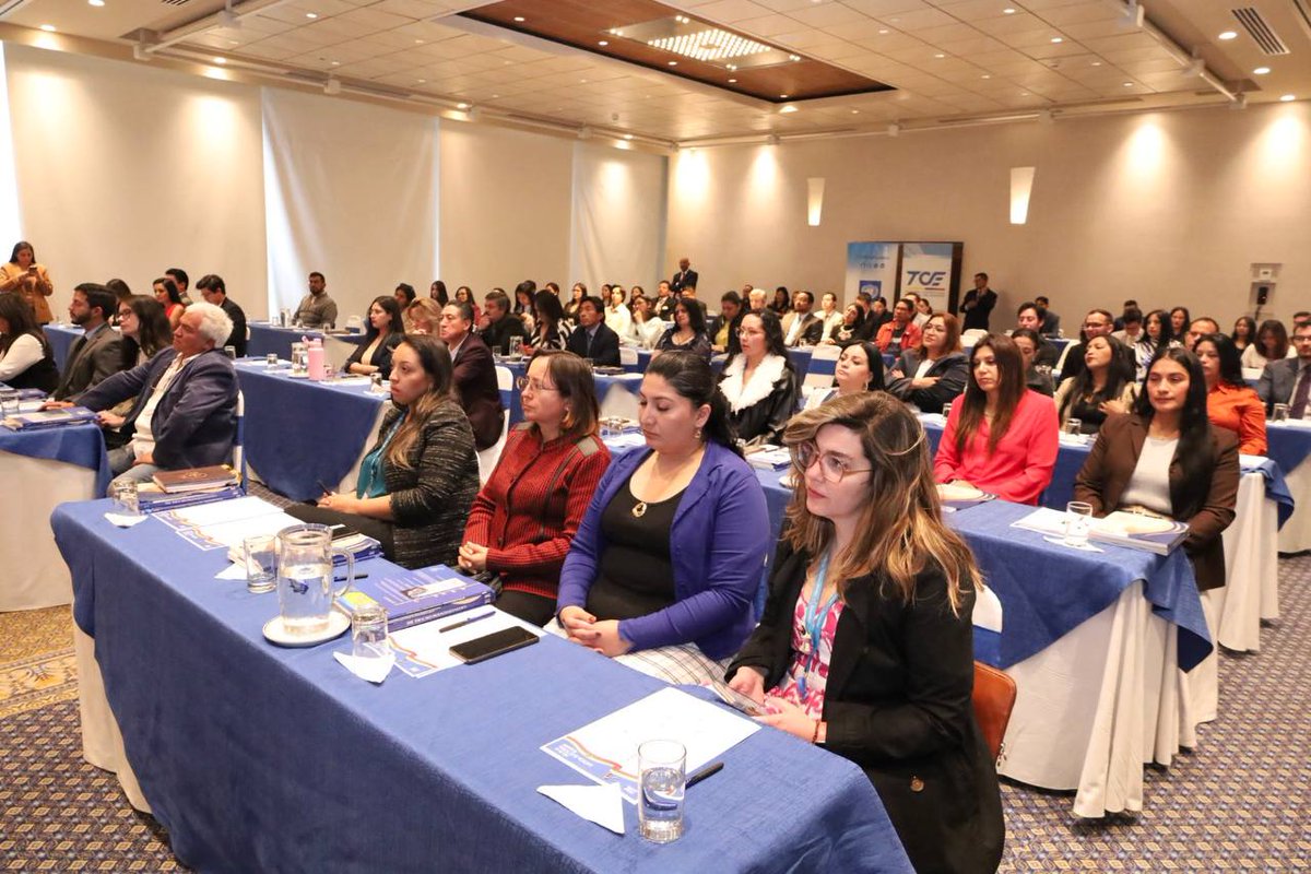 cnenapo's tweet photo. @DianaAtamaint @TCE_Ecuador #DíaJusticiaElectoral ⚖️ | Asimismo, entre el 2021 y 2022, capacitamos a más de 14 mil mujeres y jóvenes. El trabajo del @TCE_Ecuador en territorio ha contribuido a esta formación con procesos de capacitación a organizaciones políticas, señaló nuestra presidenta, @DianaAtamaint. https://t.co/ZJLlcdB29S