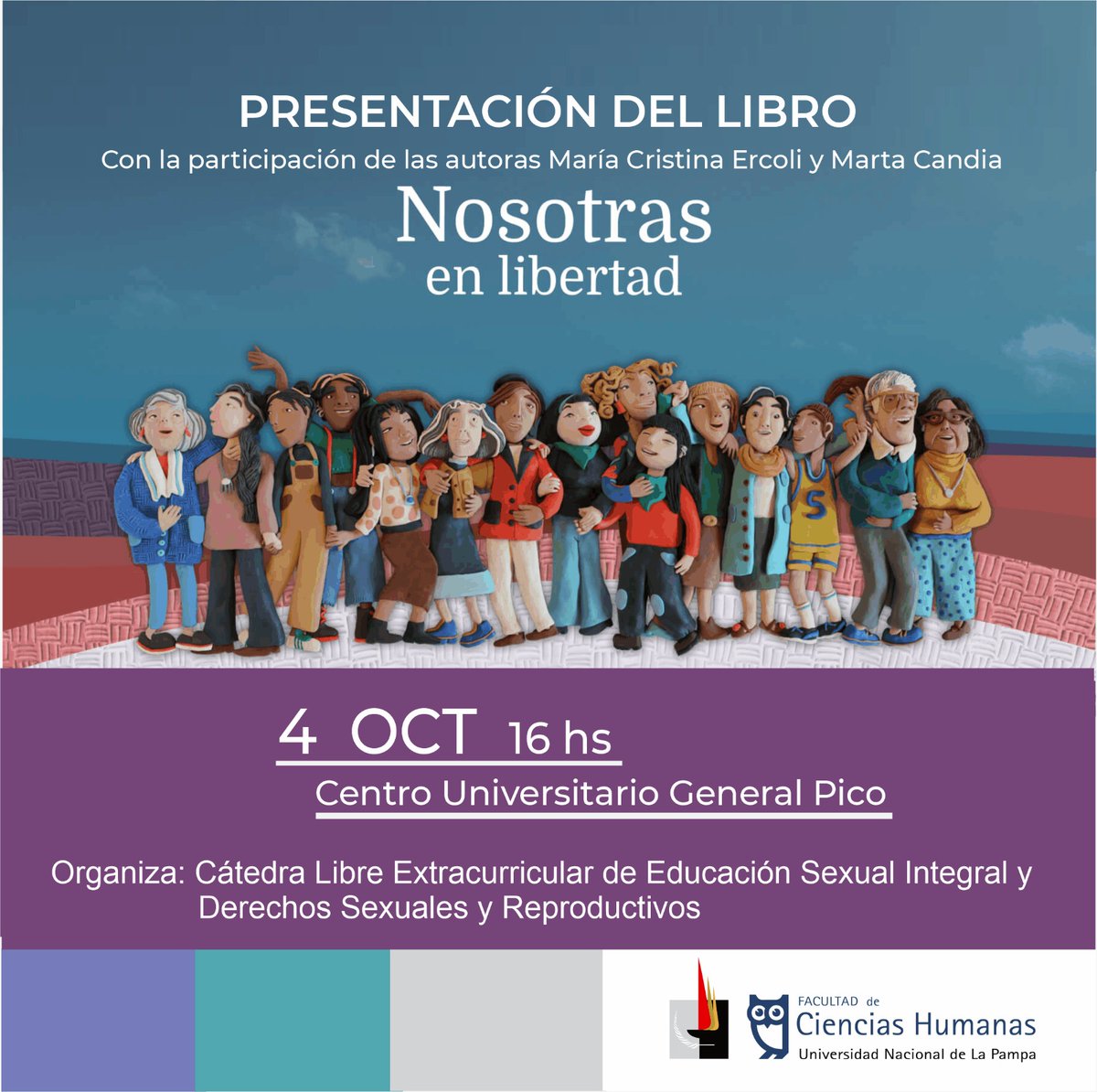 Facultad de Ciencias Humanas (@humanasunlpam) on Twitter photo 