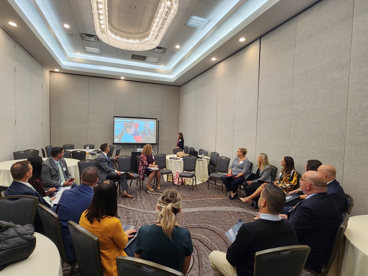 Finley Principal, Traci Roethel and Finley Teacher, Angela Willshaw present at LIASCD on the topic of a Restorative Circles.  Sharing best practices that create a sense of belonging for all students in our school community.
#liascd <a href="/HUFSD/">Huntington Schools</a>