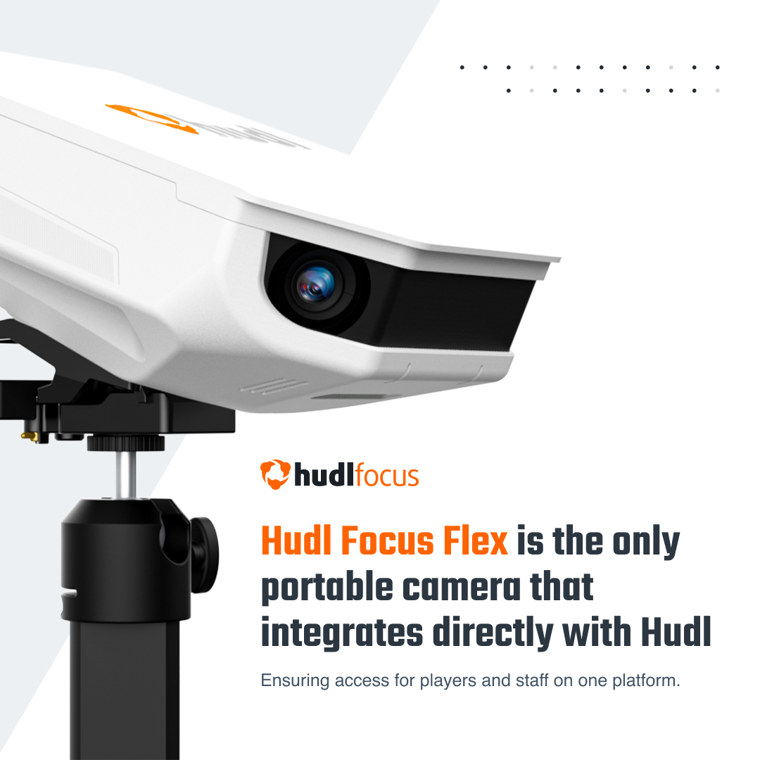 HudlAnalysis's tweet photo. The only portable camera with built-in integration to Hudl’s Pro Suite of video analysis software. 

Let’s explore Hudl Focus Flex.

🔗 https://t.co/17p15X6pmC