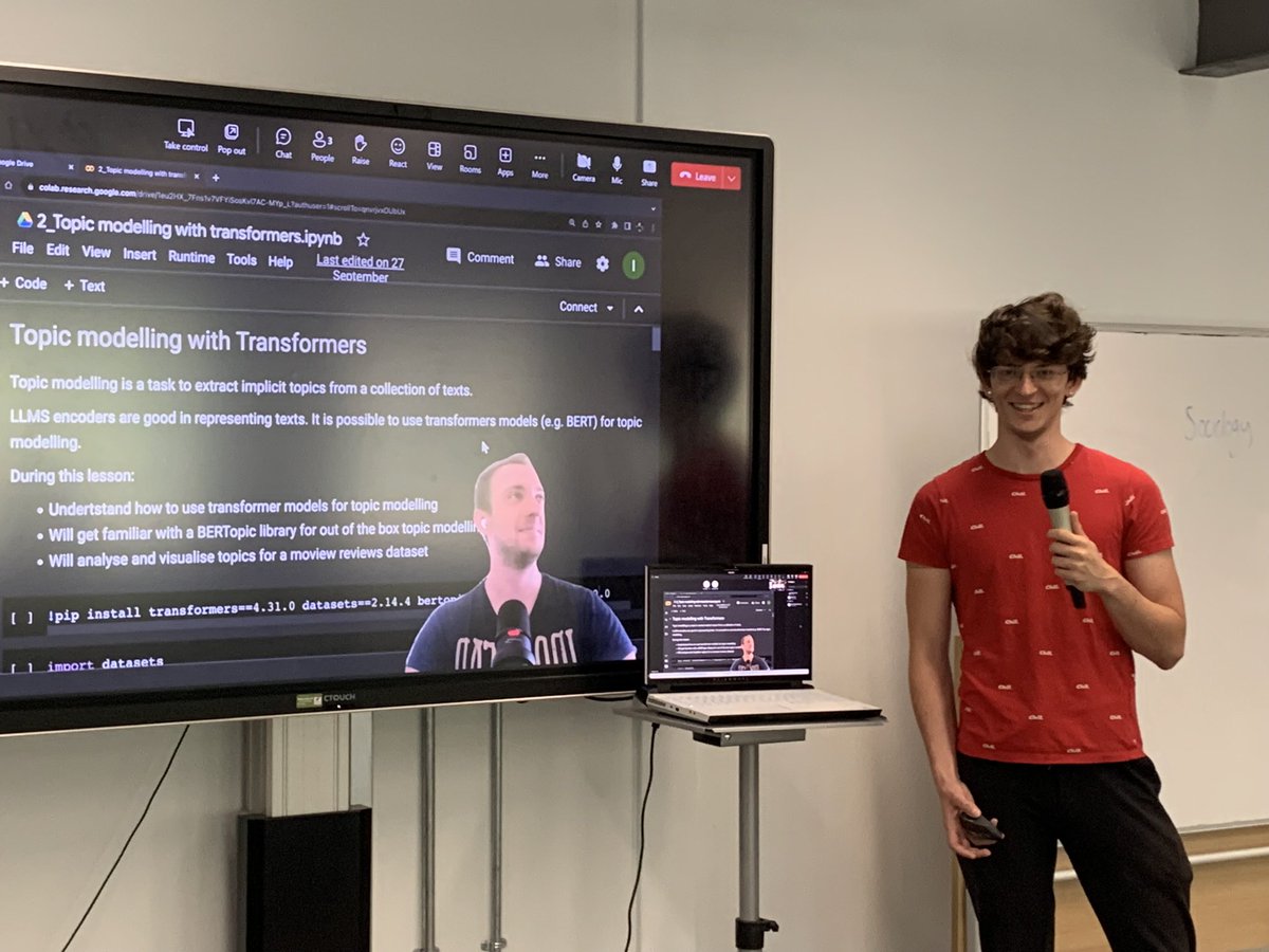 Thank you, #OxfordLLMs &amp; <a href="/NuffieldCollege/">Nuffield College</a> , <a href="/antndlcxr/">Maksim Zubok</a> for organizing the 3-day on large language models by Meta research scientist <a href="/lena_voita/">Lena Voita</a> &amp; data scientist Ilya Boytsov. Big  opportunity to learn alongside many brilliant scholars. @lauclnat <a href="/victoriahaerter/">Victoria Andrea Haerter</a> <a href="/EnguehardJoseph/">Joseph Enguehard</a>