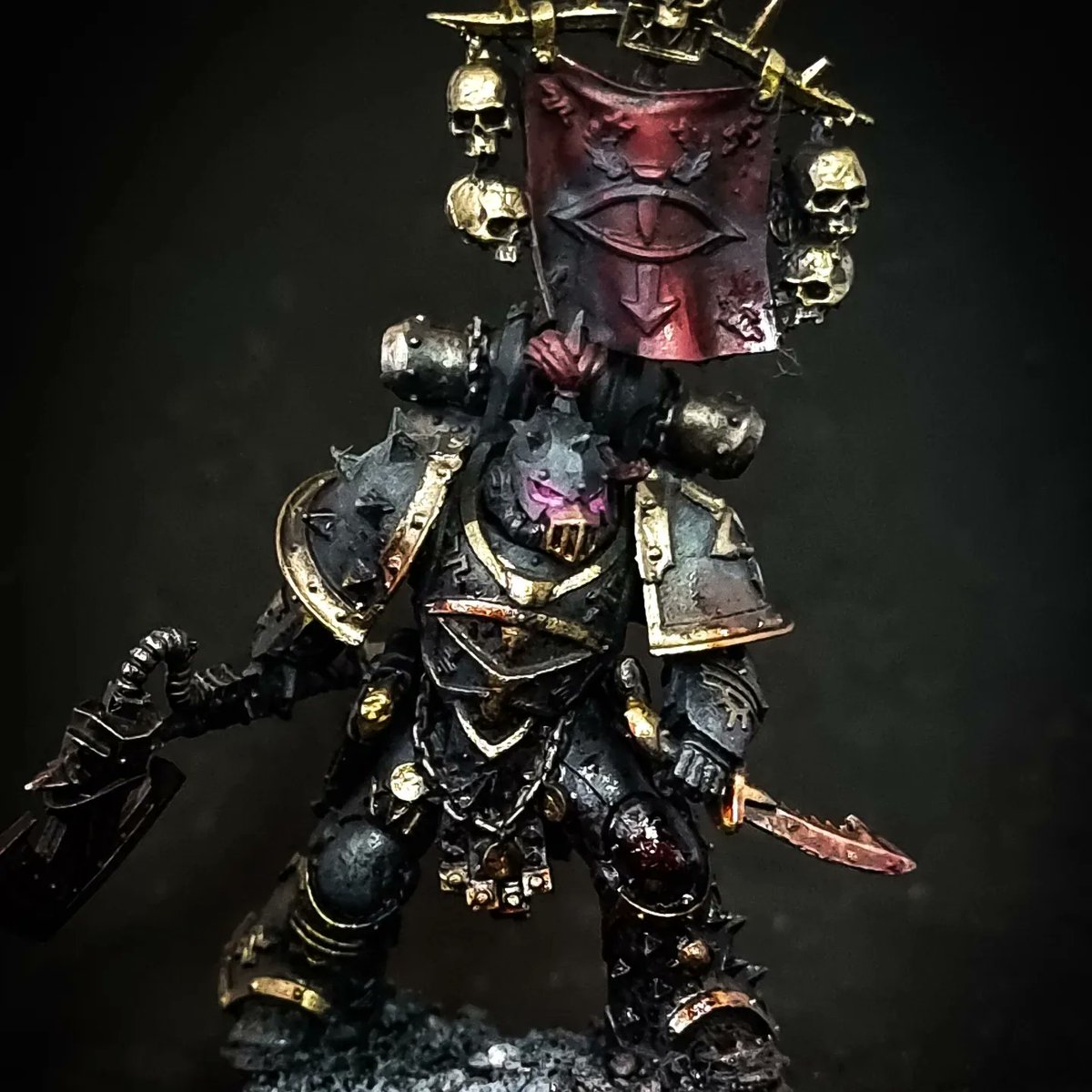BTW40K's tweet photo. Still open! I charge 1.5x the gw/fw price of models if you provide them, or 2.5x if I provide them. Get in touch to discuss a commission!

#warhammer40k #warhammercommumity https://t.co/XSlWUTvqL4