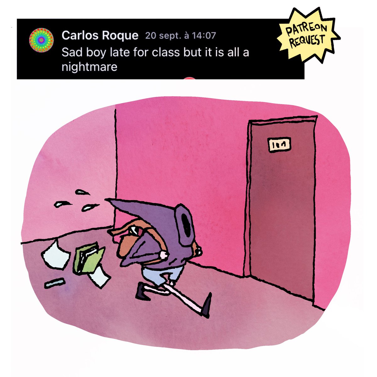 Pierre Mortel tweet media