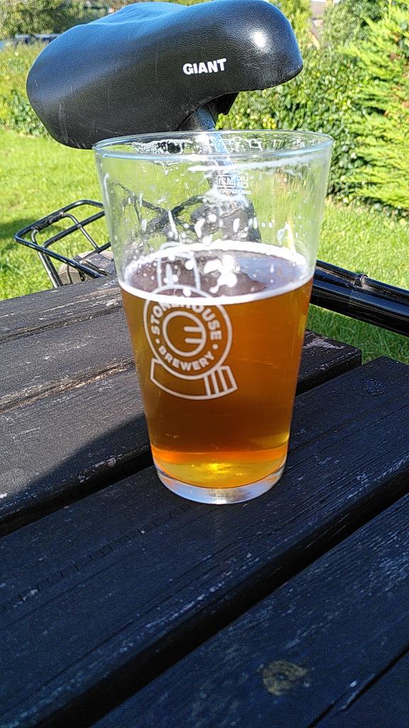 Quick refreshment stop. #Shropshire <a href="/stonehousebeer/">Stonehouse Beer & BBQ</a>