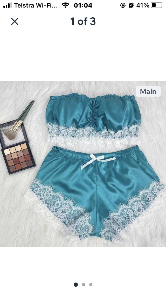 baretruthmelb's tweet photo. #TurquoiseDream
#LuxurySilkSatinSet
#FeminineSoftWithDelicateLaceTrim๐๐๐๐ https://t.co/HbHrKIumIY