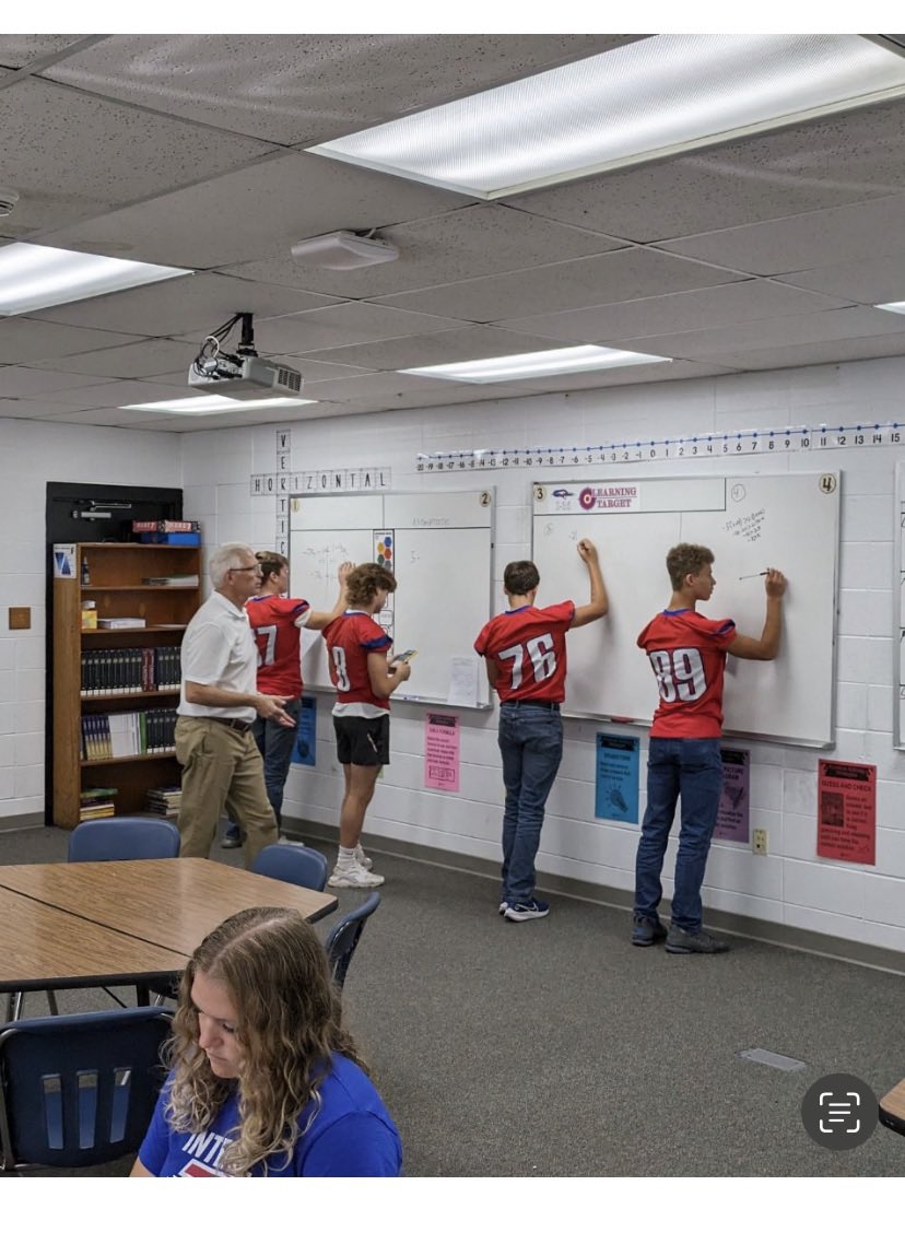 I-35 Football tweet media