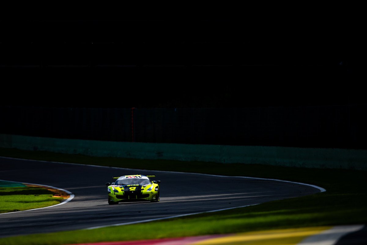 Light pocket.

📷 Marcel Wulf / <a href="/EuropeanLMS/">European Le Mans Series</a> 
#ELMS #Ferrari #4hSpa