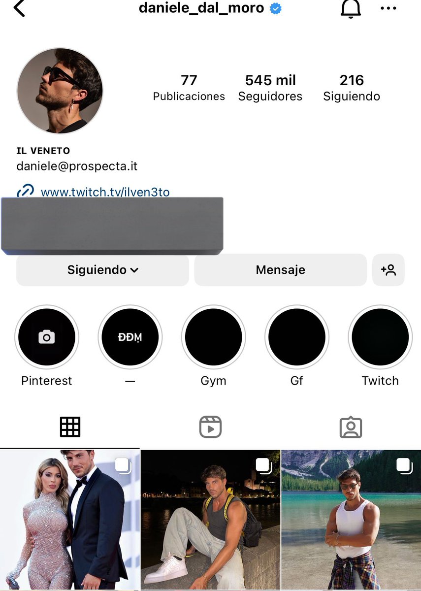 Srto_Z's tweet photo. 🚨 #ULTIMAHORA || Daniele del Moro ha desarchivado la foto que archivó en Instagram con su novia Oriana diez minutos después del abandono.
#GHVIP29S #Oriele #Orianistas https://t.co/TKqkLNFp72
