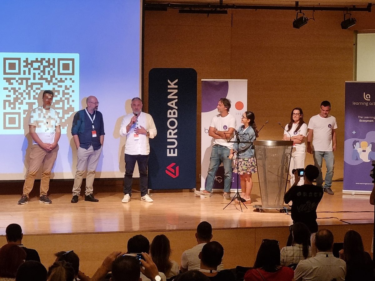 So proud of our <a href="/ymavra/">Yiannis Mavraganis</a> for organizing such an event!
Congratulations to all the #BetterWays2023 team. 
#agile #teamtopologies #tech