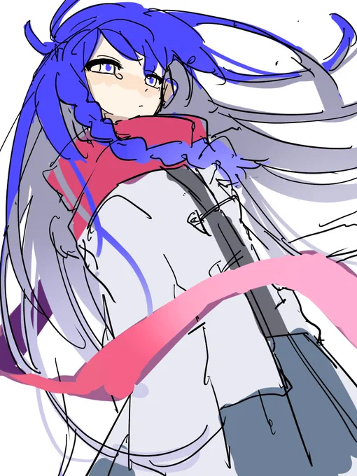 創作を描こうと頑張ってる 