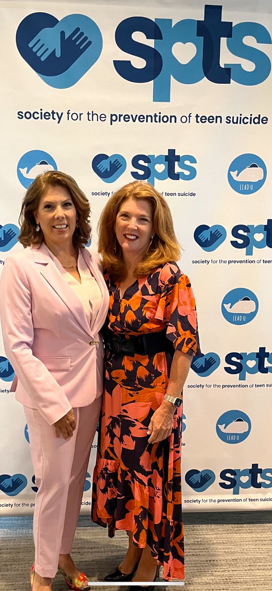 I am honored to be emcee for The Society for the Prevention of Teen Suicide #spts <a href="/News12NJ/">News12NJ</a>