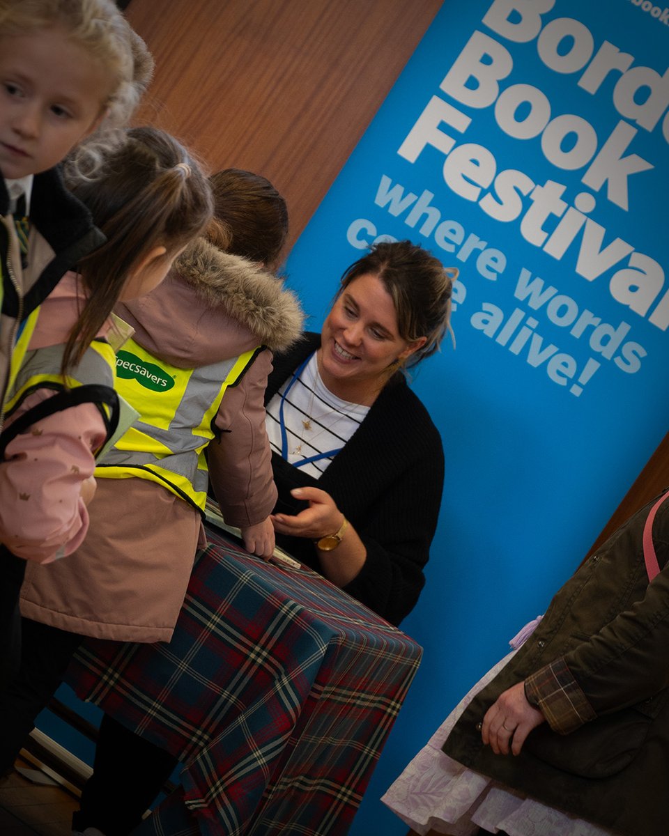 There was singing, dancing, pointing, drawing, listening, reading, thinking, laughing, making new friends and lots, lots more yesterday at the Borders Book Festival/Baillie Gifford Schools Programme 2023 at Hawick Town Hall and Heart of Hawick. What a great day!