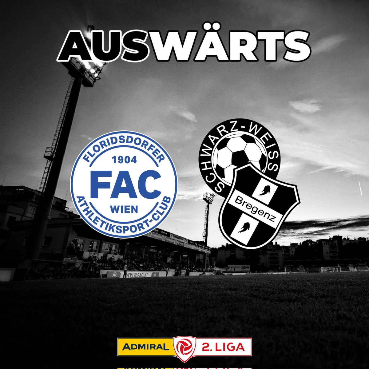 swb1919's tweet photo. Auswรคrts im 21.
Unser Vorbericht fรผr das morgige Topspiel beim @FACWien
https://t.co/q7Z5aVwXtT
#ImmerWeiterSWB #FACSWB #LigaZwa #swbregenz https://t.co/FRagRkmXOj