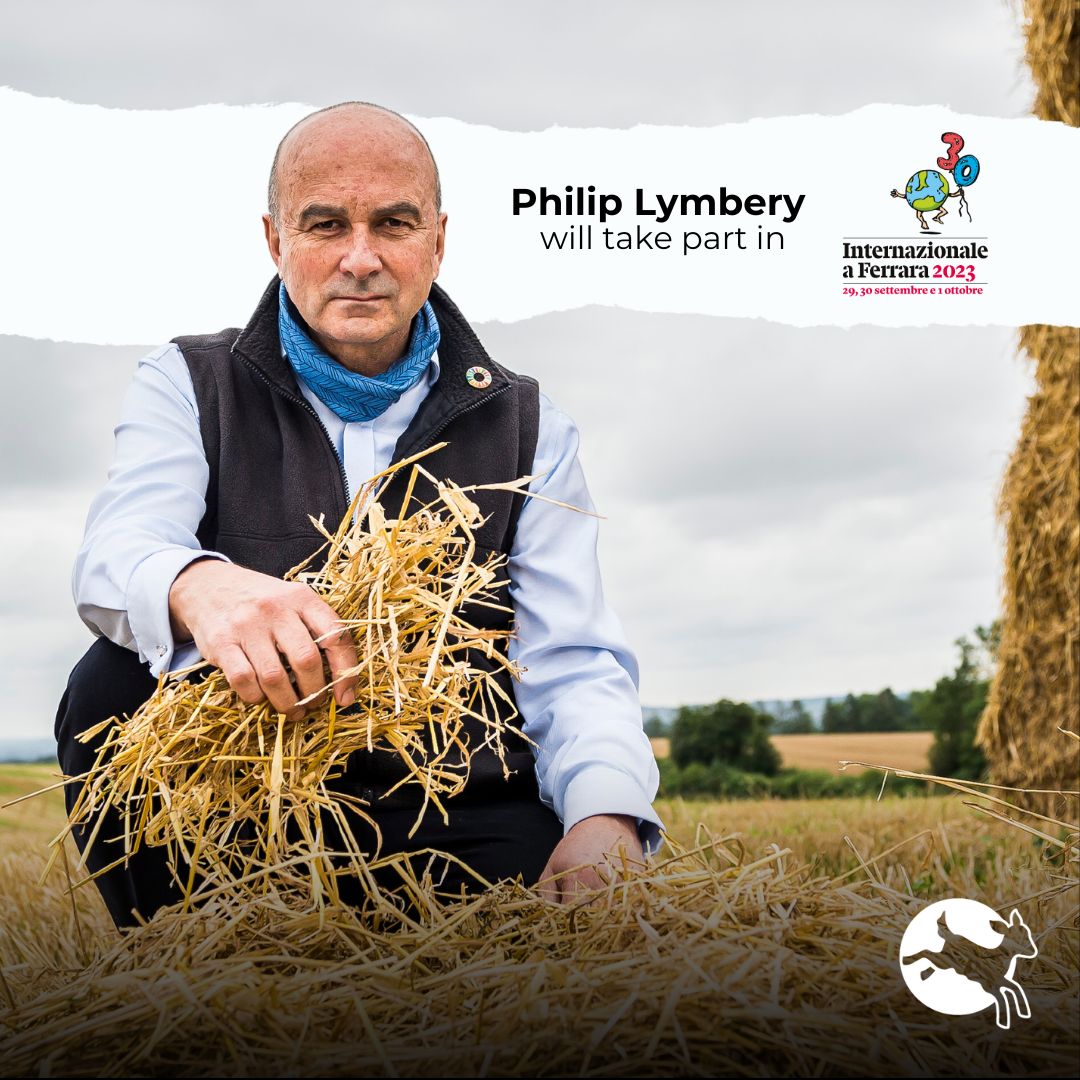 ciwf's tweet photo. Compassion CEO @philip_ciwf will be speaking &amp; reading from his latest book #60HarvestsLeft this weekend at @Internazionale a Ferrara, a festival of screenings, debates &amp; workshops from global writers. Learn more 👉https://t.co/tZ8oHsEIp4 https://t.co/CBljCzTMFG