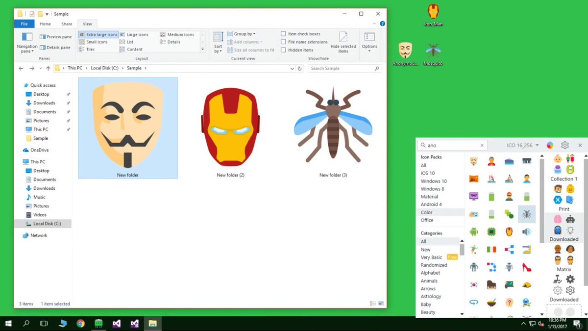 HelpDeskCavalry's tweet image. Tech Tip: Create a custom folder icon in Windows by right-clicking the folder, selecting "Properties," and then "Customize." Personalize your digital space! 📂🎨 #WindowsCustomization #OrganizationHack