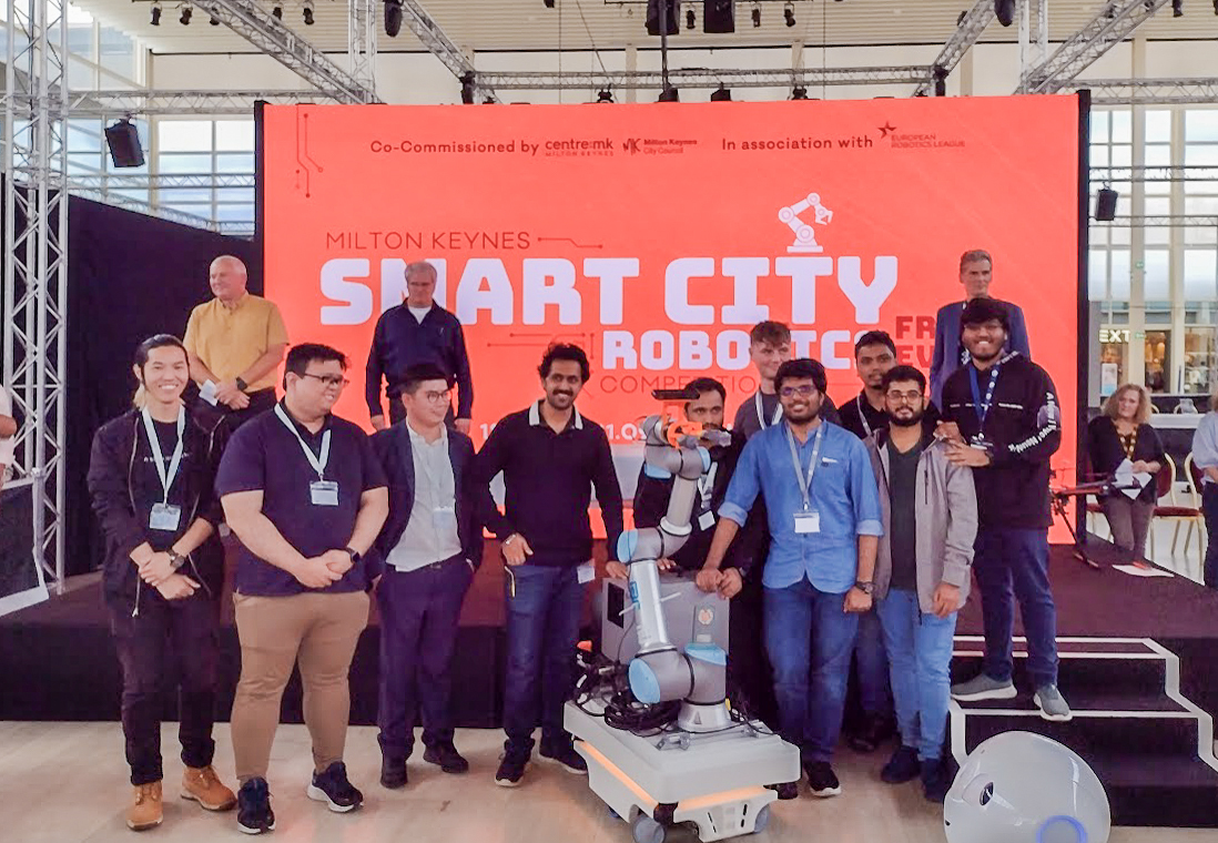 👏 Congratulations to all participants in the Smart City Robotics last week. After four days of testing, Team Cranfield emerged as victors in the ‘Shopping pick and pack’ challenge, sponsored by Ocado Technology. The future of robotics will be amazing!