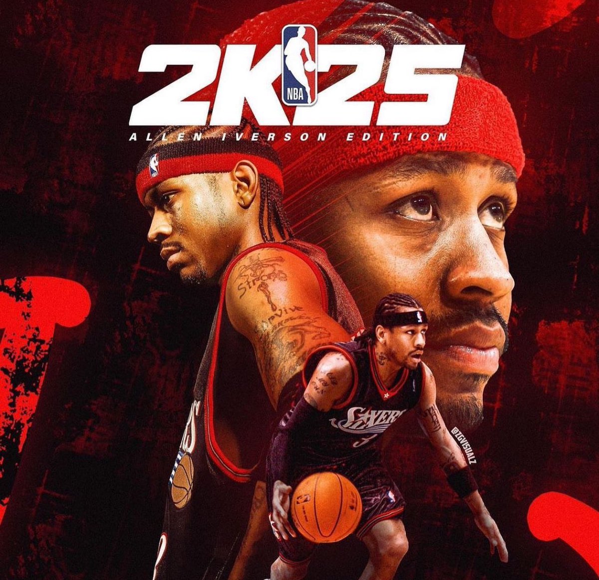 Would you like the idea of seeing the original 2K cover athlete (Allen Iverson) back on the cover of NBA 2K25? 👀