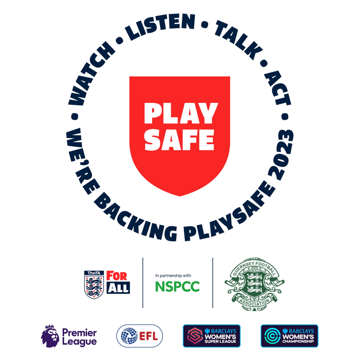 The FA, supported by County FA’s including Guernsey FA, seeks to build a safe, fun, and inclusive environment for all children and young people, and for adults who may at times be at greater risk of harm.

Find out more; guernseyfa.com/news/2023/sep/…