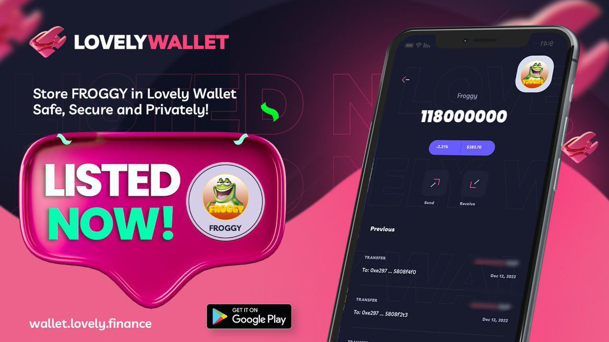 LF Wallet tweet media