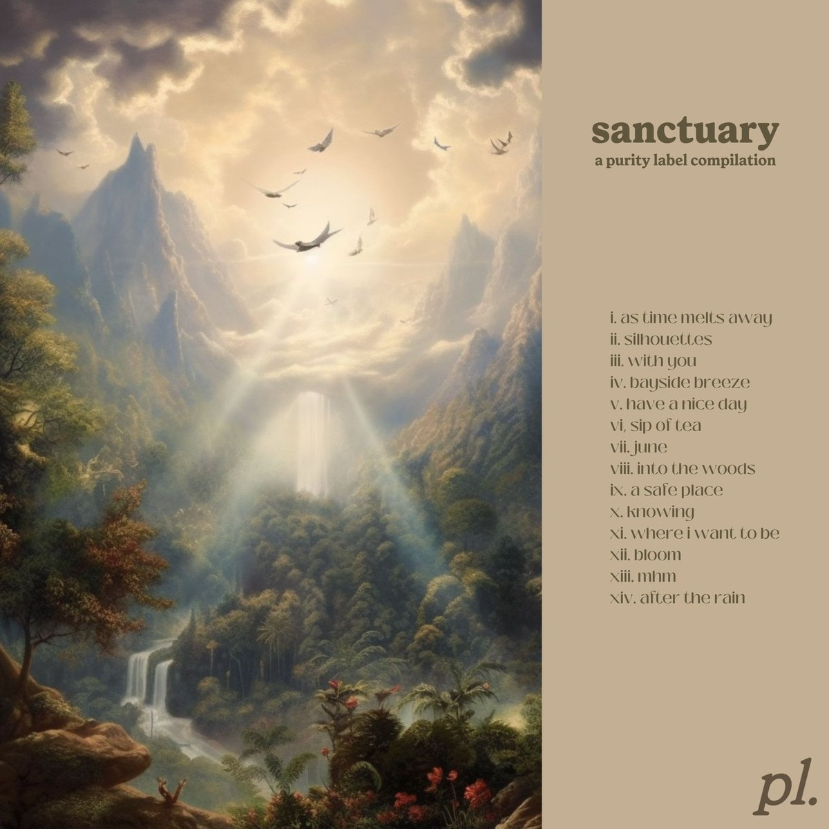 each of these 14 gentle morning beats have been hand-crafted to help you start your day off right ☀️ the full ‘sanctuary’ compilation is out now everywhere 🎧 lnk.dmsmusic.co/variousartists…