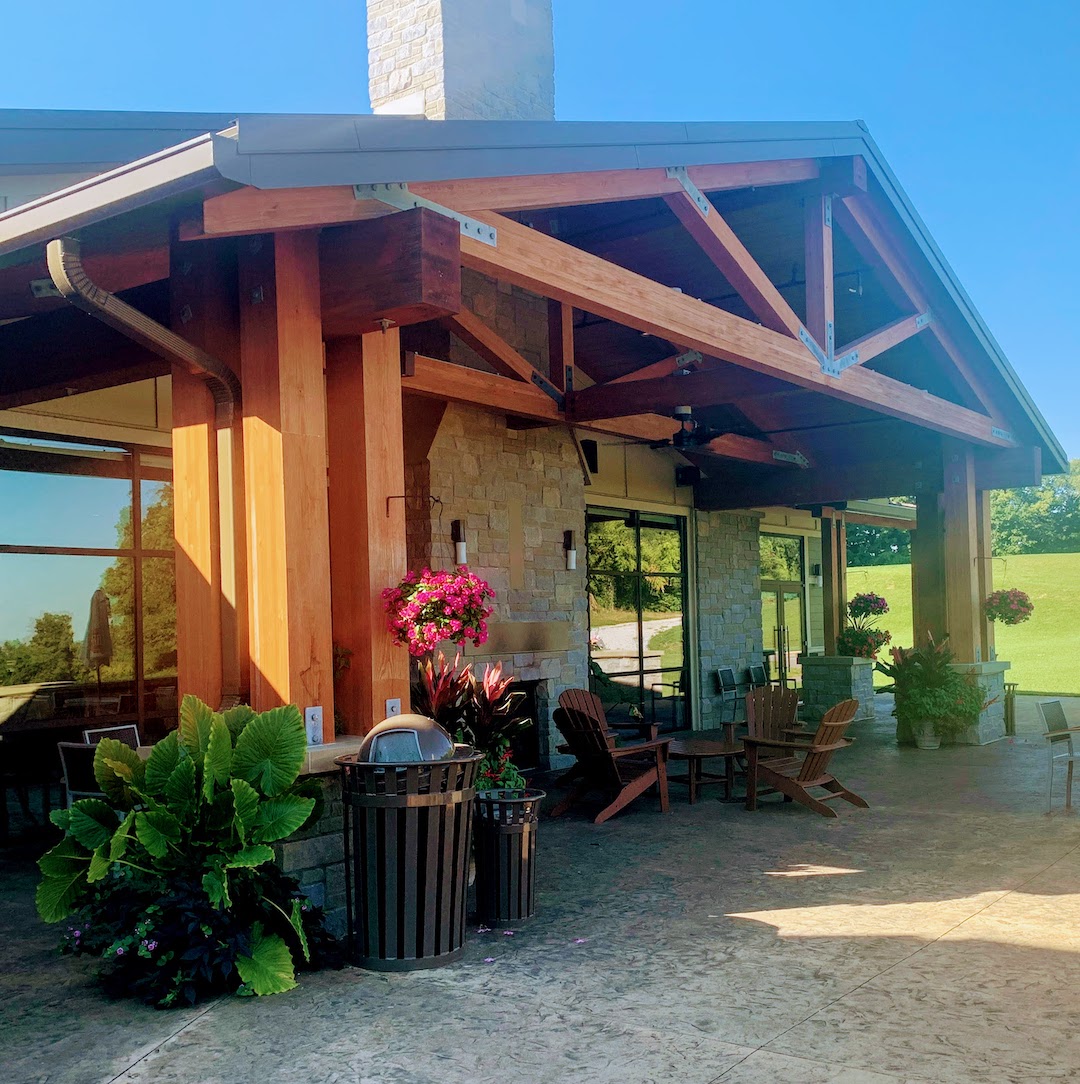 DevouParkGolf's tweet photo. Come out to the Clubhouse this weekend and watch the Ryder Cup, we've got a full bar and great menu! Not to mention the best patio in NKY!! https://t.co/qNLmUAE6Yt
