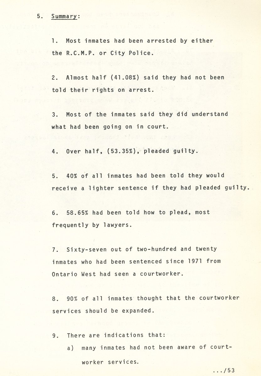 CrimLib's tweet photo. 1/6 The #crimlib holds material on the historical and ongoing overincarceration of Indigenous people, which is linked to the colonial criminal justice system, and the forced loss of language, culture and familial ties, caused by residential school and the foster care system. https://t.co/016vssdphV
